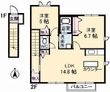 ブランシェ野原A棟の間取図