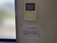 モニター付きインターホン