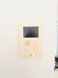 モニター付きインターホン