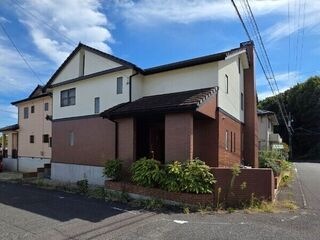 写真:梅坪町戸建住宅の外観