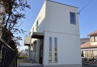 写真:三好戸建貸家の外観