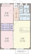 Preciaus　One弐番館の間取図