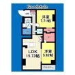 AREX丸の内IIの間取図