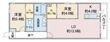 Celenest高岳の間取図