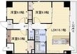 ノーブル徳川の間取図