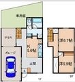 COCOON BASEの間取図