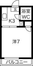 アメニティ後山の間取図