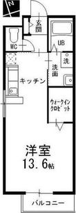 サンシャインヒルズミヨシCの間取図