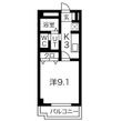 トミヨシロンハイツの間取図