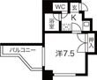 グリーン藤の間取図