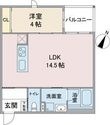 エテルナ山之手の間取図