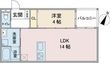 エテルナ山之手の間取図