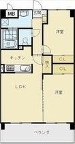 レーヴシェソワの間取図