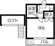 i・city大林の間取図