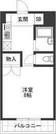 サン・ミヨシの間取図