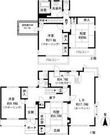 東郷町白鳥3丁目貸家の間取図