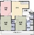 金下コーラスの間取図