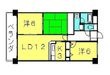 ファミーユDAISHINの間取図