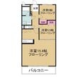 アーバンポイント三好IIの間取図