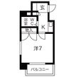 ガーデンコート豊田の間取図