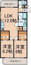 ホワイトホークの間取図