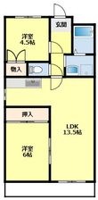 サンハイツ池田の間取図