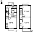 パークサイド高木Aの間取図