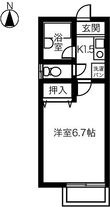 Liberty spaceの間取図