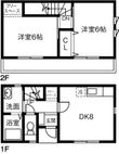 ブラン上吉田の間取図