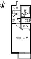 Liberty spaceの間取図