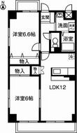 メトロ扶桑の間取図