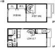 四季 悠の間取図