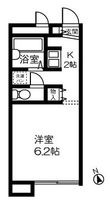 プレゾンの間取図