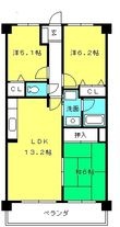 ハイム豊田の間取図