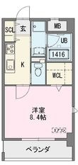 BIRD ISLANDの間取図