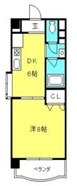シャルマン2000の間取図
