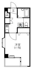 エポック２１　Ａ棟の間取図