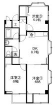 ビーウエイブの間取図