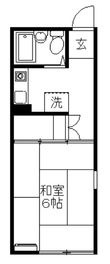 メゾンＱウエストの間取図