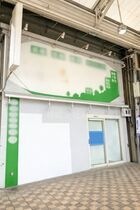 布施二条商店街路面店舗の外観