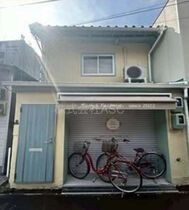 鶴橋二丁目貸店舗の外観