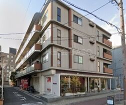 ローズマンション新深江 居抜き貸店舗の外観
