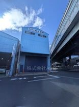 千島倉庫の外観