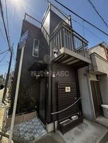 桃谷テラスハウス テナントの外観