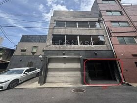足代北2丁目貸店舗・事務所(居住可能)の外観