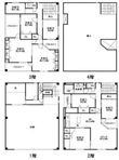 大正区平尾3丁目　店舗戸建ての間取図
