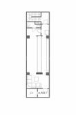 大正区千島居抜き(スナック・ラウンジ)の間取図