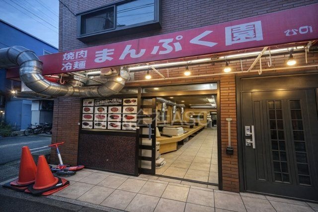 拡大写真:中川東2丁目 焼き肉居抜き店舗 1Fの間取り