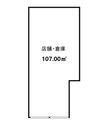泉尾３丁目店舗・倉庫の間取図