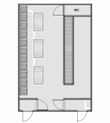 玉城マンション（スナック居抜き）の間取図